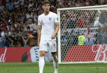 Top athletes invest in TGL amid APEX’s acquisition John Stones playing for England's football team.
