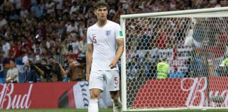 Top athletes invest in TGL amid APEX’s acquisition John Stones playing for England's football team.