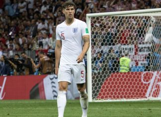 Top athletes invest in TGL amid APEX’s acquisition John Stones playing for England's football team.