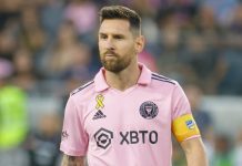 Lionel Messi stars in new film to promote partnership with Bitget Lionel Messi playing for Inter Miami.
