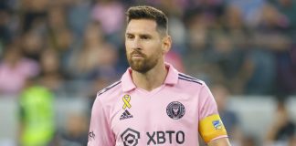 Lionel Messi stars in new film to promote partnership with Bitget Lionel Messi playing for Inter Miami.