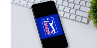 Disruption continues as the PGA and LIV Golf merger delayed until 2024 PGA phone on a desk