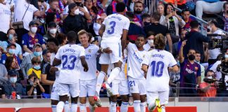 Real Madrid secures Money League’s top spot with record revenues Real Madrid celebrating a goal vs Barcelona