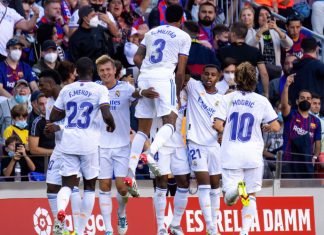 Real Madrid secures Money League’s top spot with record revenues Real Madrid celebrating a goal vs Barcelona