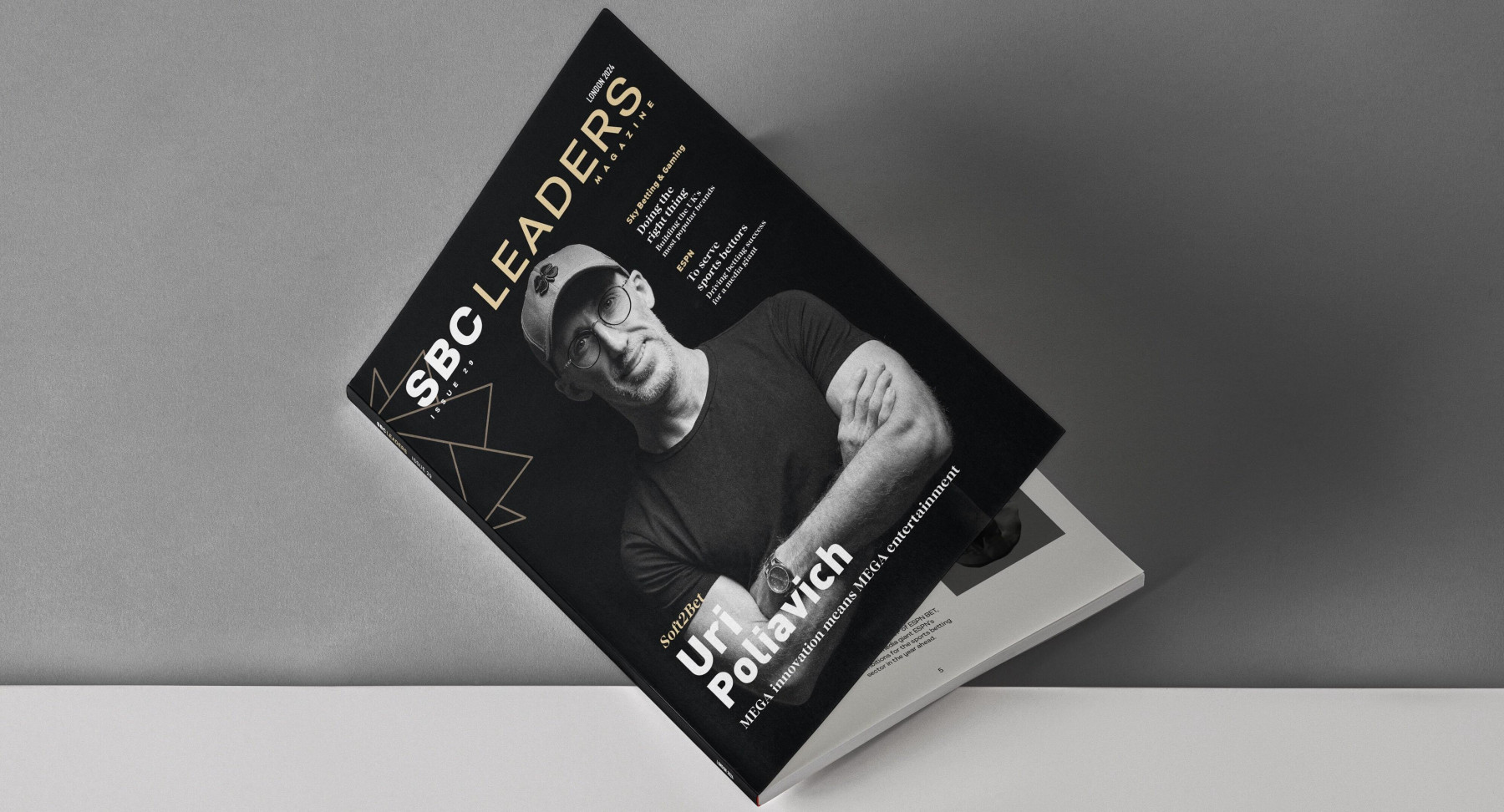 SBC Leaders magazine: Sky Betting & Gaming still thinking big