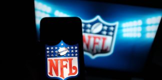 Amazon’s Thursday Night Football NFL coverage up 24% credit: Shutterstock