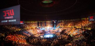 UFC and WWE partnership teams merge to capitalise on sponsorship ventures UFC event.