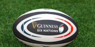 Six Nations to the States? Rugby ball branded with Guinness Six Nations