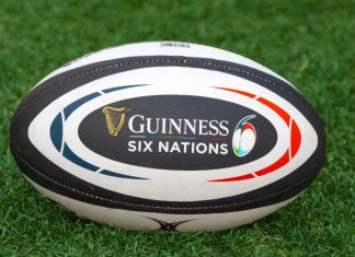 TikTok agrees new partnership with Six Nations Rugby with a focus on “online safety” Rugby ball branded with Guinness Six Nations