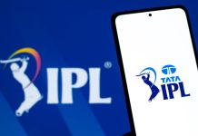 TATA Group renews IPL sponsorship with record-breaking deal TATA IPL logo on phone screen