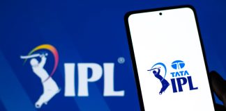 TATA Group renews IPL sponsorship with record-breaking deal TATA IPL logo on phone screen