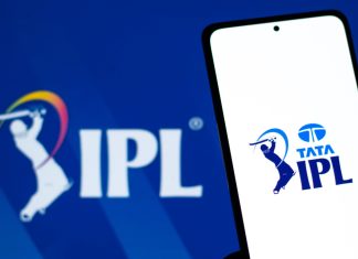 TATA Group renews IPL sponsorship with record-breaking deal TATA IPL logo on phone screen