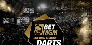 BetMGM unveiled as the new title sponsor for Premier League Darts BetMGM Premier League Darts Title
