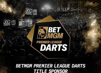 BetMGM unveiled as the new title sponsor for Premier League Darts BetMGM Premier League Darts Title