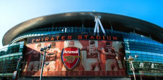 Arsenal appoint Richard Garlick as new Managing Director credit: Shutterstock