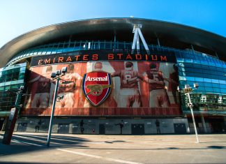 Arsenal appoint Richard Garlick as new Managing Director credit: Shutterstock