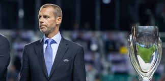 UEFA Chief leaves amid Ceferin’s push for a fourth Presidential term credit: Shutterstock