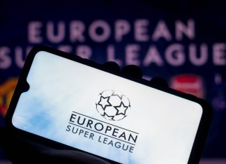 European Super League official reveals 20 clubs have agreed to join credit: Shutterstock