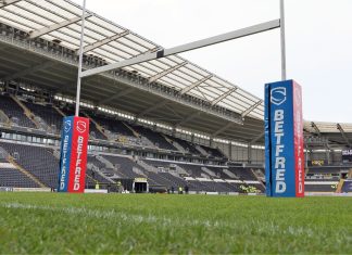 BBC lands up to 12 Super League games in new TV deal credit: Shutterstock