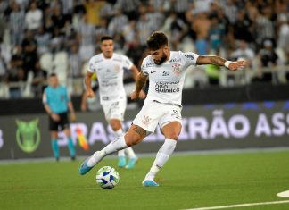 Corinthians and Vai de Bet seal record R$370m sponsorship deal credit: Shutterstock