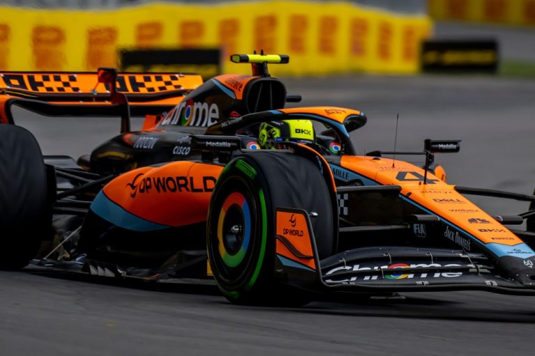 McLaren F1 Team to showcase OKX brand for 2024 season