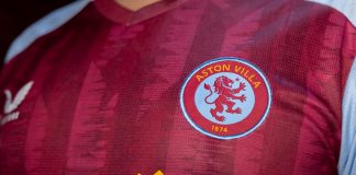 Aston Villa agrees Adidas deal dropping controversial Castore kits credit: Shutterstock