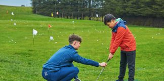 Why England Golf is ensuring opportunities for young people to support the sport’s next generation credit: England Golf