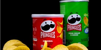 NSE stacks up its partnership roster with Pringles Two pringles cans