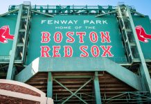 Boston Red Sox to feature in Netflix’s first MLB documentary Sign outside of Fenway Park, that reads "BOSTON RED SOX".