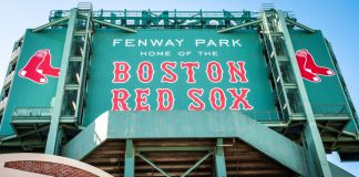 Boston Red Sox to feature in Netflix’s first MLB documentary Sign outside of Fenway Park, that reads "BOSTON RED SOX".