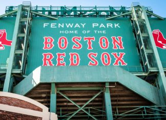 Boston Red Sox to feature in Netflix’s first MLB documentary Sign outside of Fenway Park, that reads "BOSTON RED SOX".