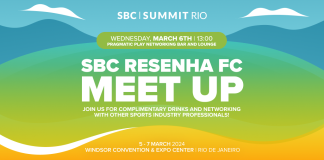 SBC Summit Rio to Host an Exclusive Meet-up for Sports Teams SBC Summit Rio to Host an Exclusive Meet-up for Sports Teams