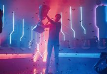 BLAST R6 names seven partners ahead of São Paulo Boy lifting trophy to celebrate esports win.