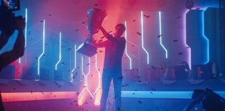 BLAST R6 names seven partners ahead of São Paulo Boy lifting trophy to celebrate esports win.