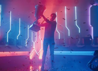 BLAST R6 names seven partners ahead of São Paulo Boy lifting trophy to celebrate esports win.