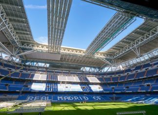 NFL selects Real Madrid’s stadium for regular season game The Santiago Bernabéu