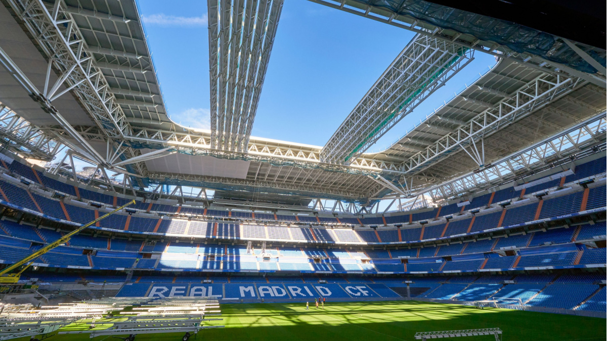 The Santiago Bernabéu