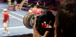 Sky Sports announces first-ever dedicated tennis channel in UK & Ireland Tennis match being captured by camera.