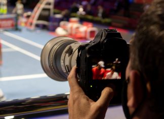 Sky Sports announces first-ever dedicated tennis channel in UK & Ireland Tennis match being captured by camera.