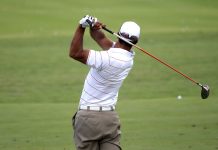 PGA TOUR Enterprises transforms players into equity holders Woods driving at PGA TOUR