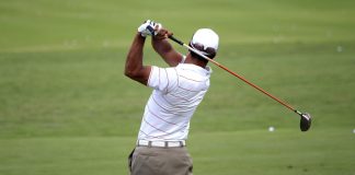 PGA TOUR Enterprises transforms players into equity holders Woods driving at PGA TOUR