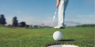 ESPN+ and Peacock pick up PGA Tour’s new influencer golf fixture Man putting a golf ball into the hole.