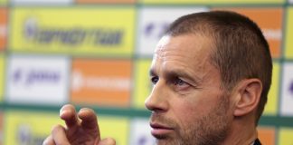 Ceferin makes fourth term u-turn to step down from UEFA Presidency in 2027 credit: Shutterstock