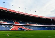 PSG Chairman confirms club’s wish to leave Parc des Princes credit: Shutterstock