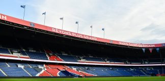 PSG Chairman confirms club’s wish to leave Parc des Princes credit: Shutterstock