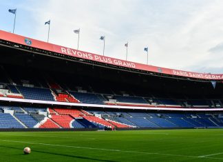 PSG Chairman confirms club’s wish to leave Parc des Princes credit: Shutterstock