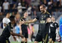 LAFC deepens BMO partnership as club’s official jersey sponsor credit: Shutterstock