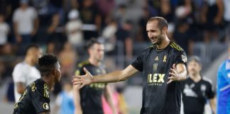 LAFC deepens BMO partnership as club’s official jersey sponsor credit: Shutterstock