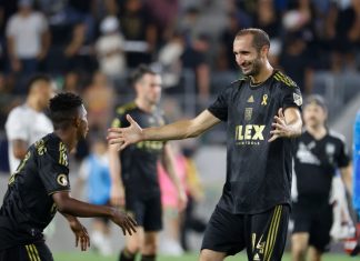 LAFC deepens BMO partnership as club’s official jersey sponsor credit: Shutterstock