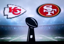 DraftKings & BetMGM take advantage of $7m Super Bowl ads credit: Shutterstock